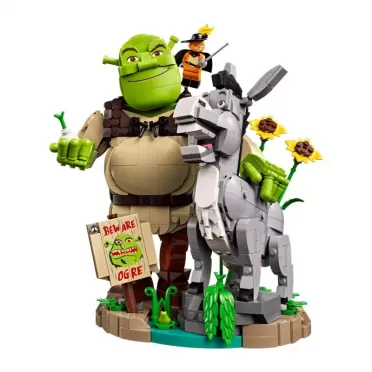 LEGO Шрек, Осел и Кот в сапогах 72423
