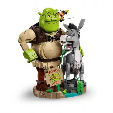LEGO Шрек, Осел и Кот в сапогах 72423