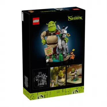 LEGO Шрек, Осел и Кот в сапогах 72423