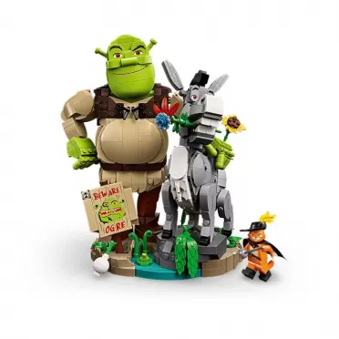 LEGO Шрек, Осел и Кот в сапогах 72423