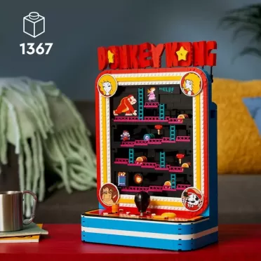 Lego Super Mario 72051 Donkey Kong Arcade