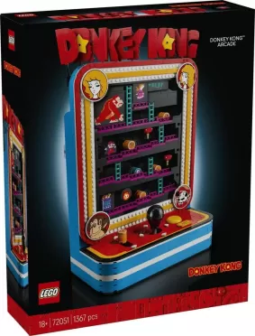 Lego Super Mario 72051 Donkey Kong Arcade