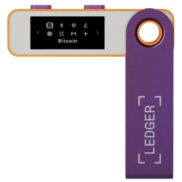 Ledger Nano S Plus (Ретро Гейминг) кошелек для криптовалюты