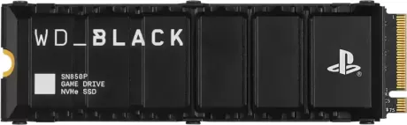 Внутренний SSD накопитель WD Black SN850P NVMe Heatsink 1TB