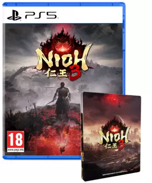 Nioh 3 [Steelbook Launch Edition] (PS5)
