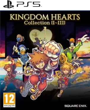 Kingdom Hearts Collection [I–III] (PS5)