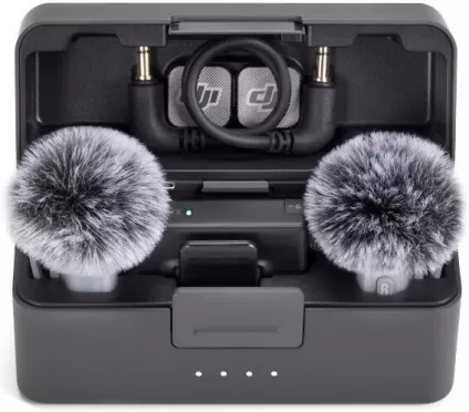 Радиосистема DJI Mic Mini 2 (2TX + 1RX + Charging Case)