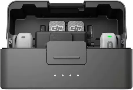 Радиосистема DJI Mic Mini 2 (2TX + 1RX + Charging Case)