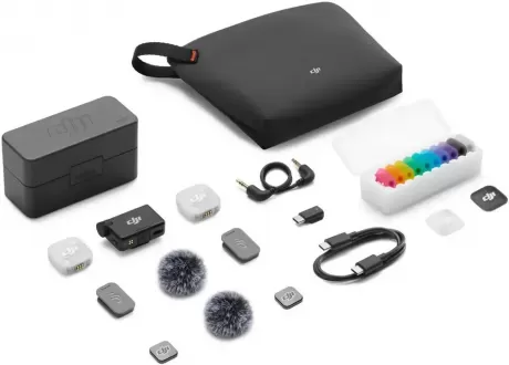 Радиосистема DJI Mic Mini 2 (2TX + 1RX + Charging Case)
