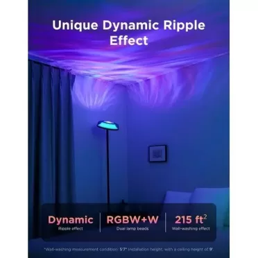 Умный светильник Govee Uplighter Floor Lamp (Черный)