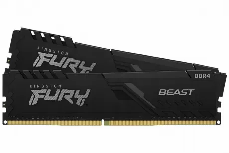 Оперативная память Kingston FURY Beast 2x32GB DDR4 PC4-25600 (Б/У)