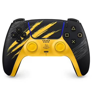Геймпад DualSense: Marvel's Wolverine Battle Yellow (PS5)