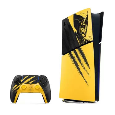 PlayStation 5 Slim Digital Edition (Marvel's Wolverine)