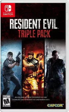 Resident Evil Triple Pack (Switch) 