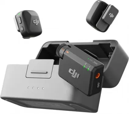 Радиосистема DJI Mic Mini (2TX + 1RX + Charging Case)