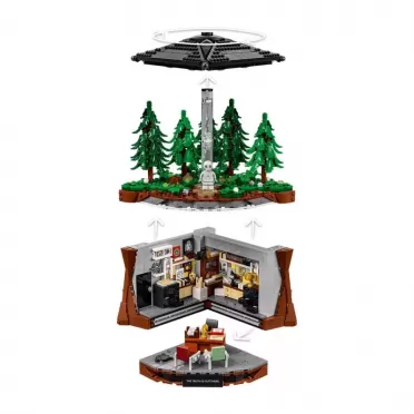 LEGO 21369 The X-Files - Секретные материалы