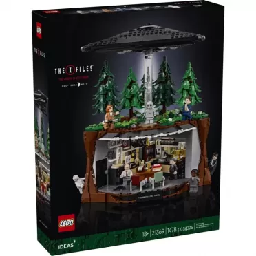 LEGO 21369 The X-Files - Секретные материалы
