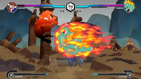 Them's Fightin' Herds [Deluxe Edition] (PS4)