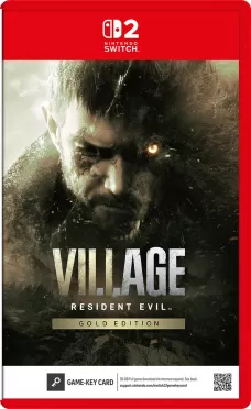 Resident Evil Village [Gold Edition] (Switch 2)