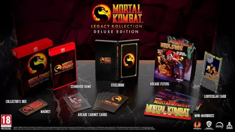 Mortal Kombat: Legacy Kollection [Deluxe Edition] (Switch 2) 