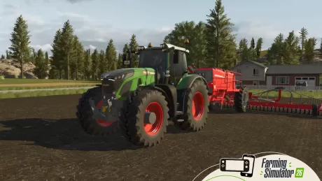 Farming Simulator 26: Nintendo Switch Edition