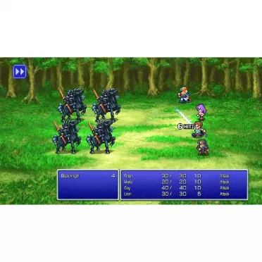 Final Fantasy I-VI: Anniversary Edition (Switch)