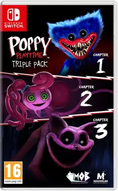 Poppy Playtime Triple Pack (Switch)
