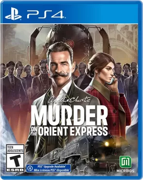 Agatha Christie: Murder on the Orient Express (PS4)