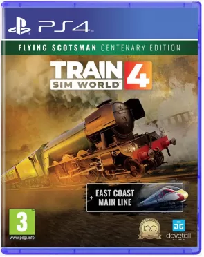 Train Sim World 4: Flying Scotsman Centenary Edition (PS4)