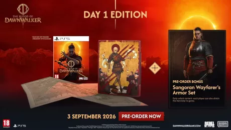 The Blood of Dawnwalker - [Launch Edition] (PS5)