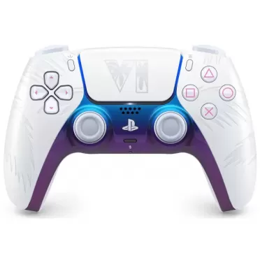 Геймпад Sony DualSense — GTA 6 [White Limited Edition] (PS5)