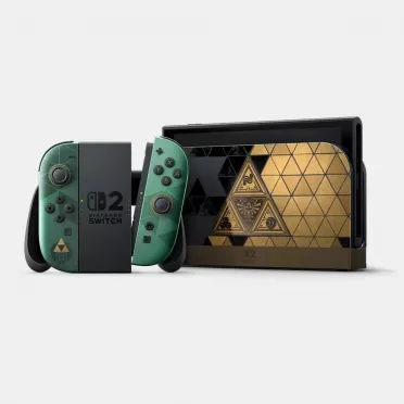 Nintendo Switch 2 (The Legend of Zelda 40th Anniversary Edition)