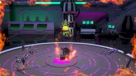 Teenage Mutant Ninja Turtles: Wrath of the Mutants (PS4)