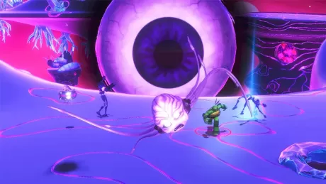 Teenage Mutant Ninja Turtles: Wrath of the Mutants (PS4)