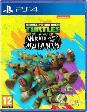 Teenage Mutant Ninja Turtles: Wrath of the Mutants (PS4)