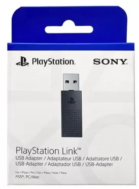 Беспроводной USB адаптер PlayStation Link для PS5 / PC / Mac