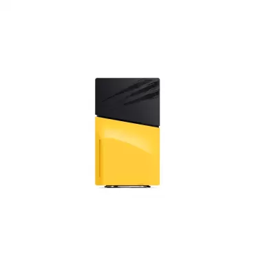 Сменные панели для PS5 Slim (Marvel’s Wolverine Battle Yellow)