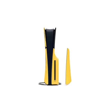 Сменные панели для PS5 Slim (Marvel’s Wolverine Battle Yellow)