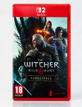The Witcher 3: Wild Hunt [Remastered] (Switch 2) 