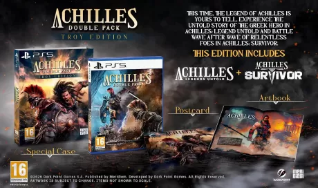 Achilles Double Pack: Troy Edition (PS5)
