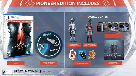 Aphelion [Pioneer Edition] (PS5)