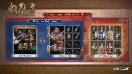 Onimusha: Way of the Sword [Premium Deluxe] (PS5)