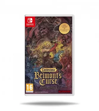 Castlevania: Belmont’s Curse Midnight Edition (Switch)