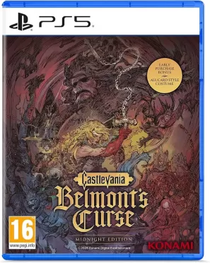 Castlevania: Belmont’s Curse Midnight Edition (PS5)