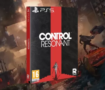Control Resonant Steelbook Edition (PS5)