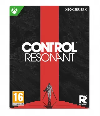 Control Resonant Steelbook Edition (Xbox Series X)
