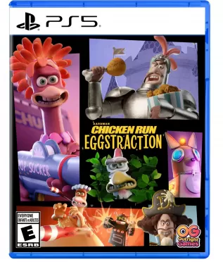 CHICKEN RUN EGGSTRACTION (PS5)