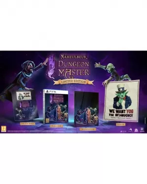 Naheulbeuk's Dungeon Master Limited Edition - (PS5)