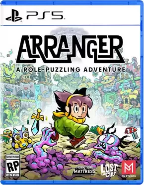 Arranger: A Role-Puzzling (PS5)