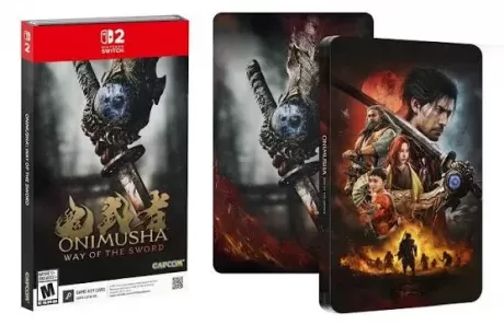 Onimusha: Way of the Sword [Premium Deluxe] (Switch 2)